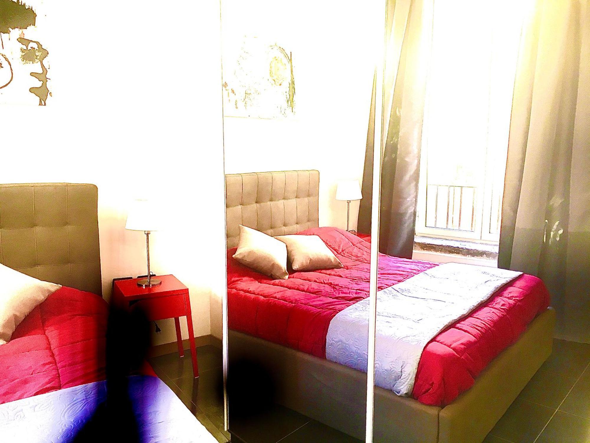 I Ruggiero Apartman Nápoly Kültér fotó