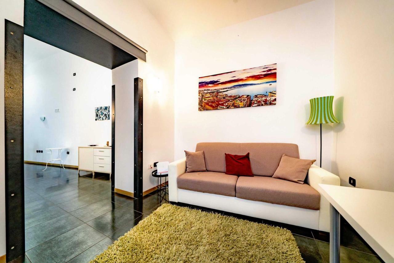 I Ruggiero Apartman Nápoly Kültér fotó